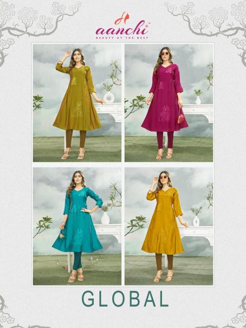 Aanchi global wholesale kurti manufacturers in mumbai